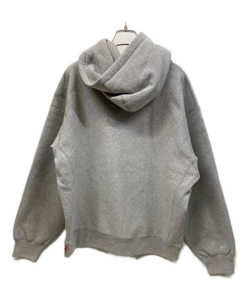 SUPREME（シュプリーム）SUPREME (シュプリーム) プルオーバーパーカー グレー サイズ:Mの古着・服飾アイテム