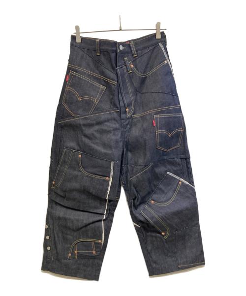 JUNYA WATANABE MAN（ジュンヤワタナベマン）JUNYA WATANABE MAN (ジュンヤワタナベマン) LEVI'S (リーバイス) デニムパンツ インディゴ サイズ:XS 未使用品の古着・服飾アイテム