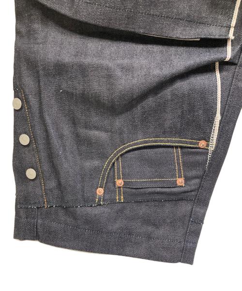 JUNYA WATANABE MAN（ジュンヤワタナベマン）JUNYA WATANABE MAN (ジュンヤワタナベマン) LEVI'S (リーバイス) デニムパンツ インディゴ サイズ:XS 未使用品の古着・服飾アイテム