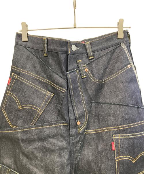 JUNYA WATANABE MAN（ジュンヤワタナベマン）JUNYA WATANABE MAN (ジュンヤワタナベマン) LEVI'S (リーバイス) デニムパンツ インディゴ サイズ:XS 未使用品の古着・服飾アイテム