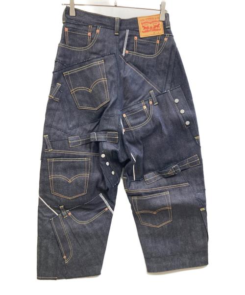 JUNYA WATANABE MAN（ジュンヤワタナベマン）JUNYA WATANABE MAN (ジュンヤワタナベマン) LEVI'S (リーバイス) デニムパンツ インディゴ サイズ:XS 未使用品の古着・服飾アイテム
