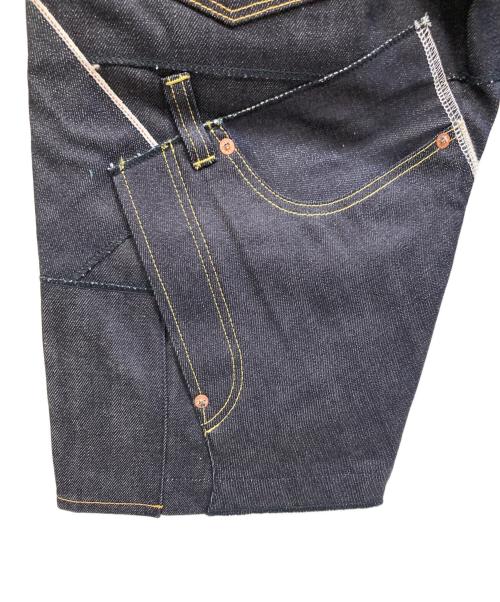 JUNYA WATANABE MAN（ジュンヤワタナベマン）JUNYA WATANABE MAN (ジュンヤワタナベマン) LEVI'S (リーバイス) デニムパンツ インディゴ サイズ:XS 未使用品の古着・服飾アイテム