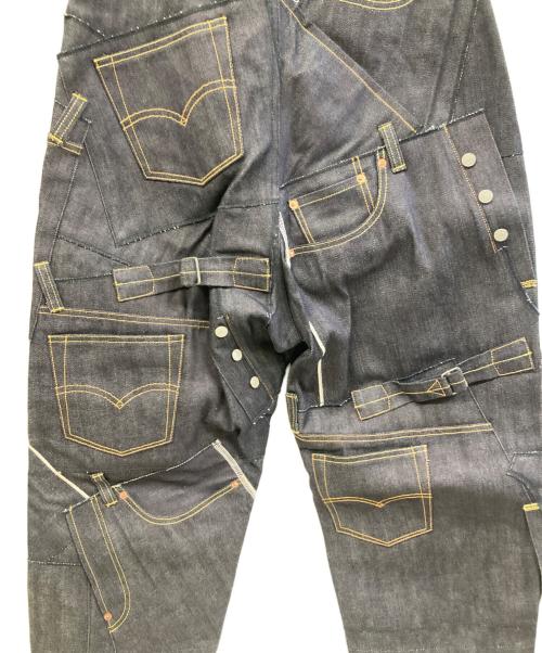 JUNYA WATANABE MAN（ジュンヤワタナベマン）JUNYA WATANABE MAN (ジュンヤワタナベマン) LEVI'S (リーバイス) デニムパンツ インディゴ サイズ:XS 未使用品の古着・服飾アイテム