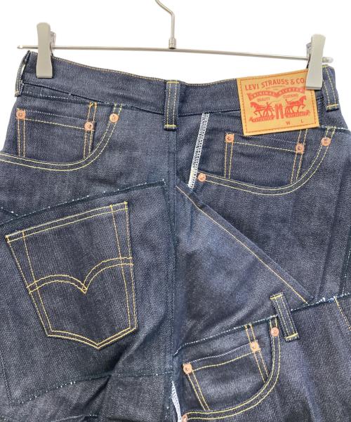 JUNYA WATANABE MAN（ジュンヤワタナベマン）JUNYA WATANABE MAN (ジュンヤワタナベマン) LEVI'S (リーバイス) デニムパンツ インディゴ サイズ:XS 未使用品の古着・服飾アイテム