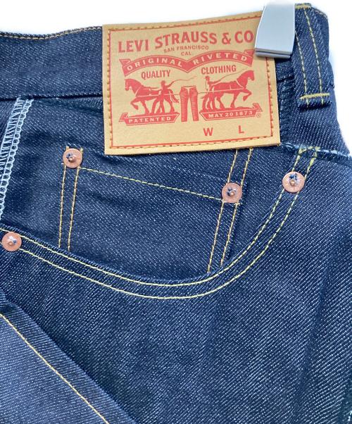 JUNYA WATANABE MAN（ジュンヤワタナベマン）JUNYA WATANABE MAN (ジュンヤワタナベマン) LEVI'S (リーバイス) デニムパンツ インディゴ サイズ:XS 未使用品の古着・服飾アイテム