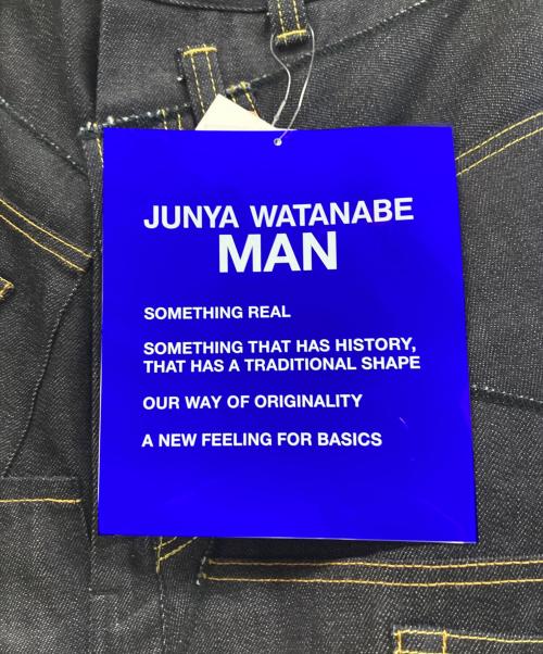 JUNYA WATANABE MAN（ジュンヤワタナベマン）JUNYA WATANABE MAN (ジュンヤワタナベマン) LEVI'S (リーバイス) デニムパンツ インディゴ サイズ:XS 未使用品の古着・服飾アイテム