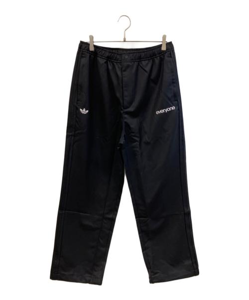 adidas（アディダス）adidas (アディダス) everyone (エブリワン) トラックパンツ ブラック サイズ:M 未使用品の古着・服飾アイテム