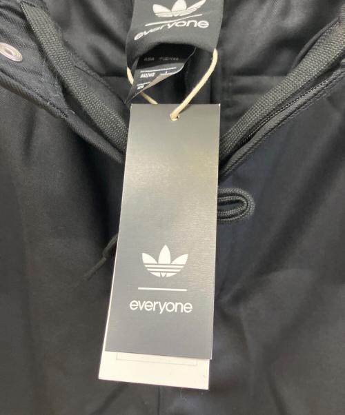 adidas（アディダス）adidas (アディダス) everyone (エブリワン) トラックパンツ ブラック サイズ:M 未使用品の古着・服飾アイテム