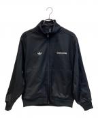 adidas×everyoneアディダス×エブリワン）の古着「トラックジャケット」｜ブラック