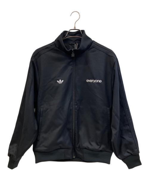 adidas（アディダス）adidas (アディダス) everyone (エブリワン) トラックジャケット ブラック サイズ:M 未使用品の古着・服飾アイテム