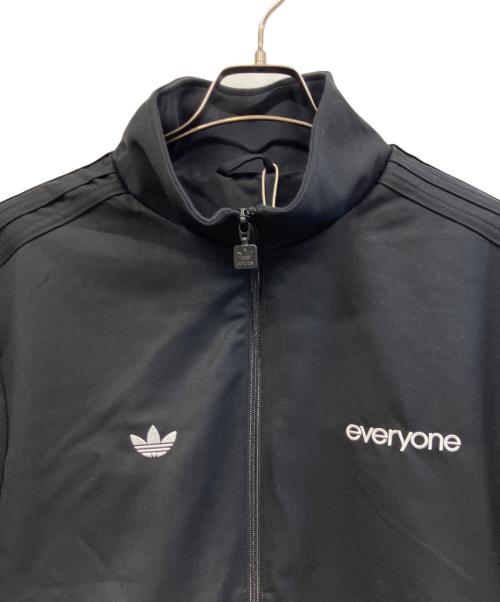 adidas（アディダス）adidas (アディダス) everyone (エブリワン) トラックジャケット ブラック サイズ:M 未使用品の古着・服飾アイテム