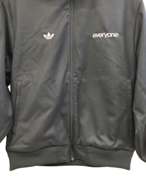 adidas（アディダス）adidas (アディダス) everyone (エブリワン) トラックジャケット ブラック サイズ:M 未使用品の古着・服飾アイテム