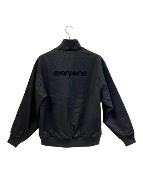 adidas（アディダス）adidas (アディダス) everyone (エブリワン) トラックジャケット ブラック サイズ:M 未使用品の古着・服飾アイテム