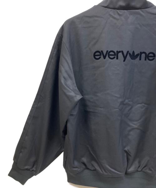 adidas（アディダス）adidas (アディダス) everyone (エブリワン) トラックジャケット ブラック サイズ:M 未使用品の古着・服飾アイテム
