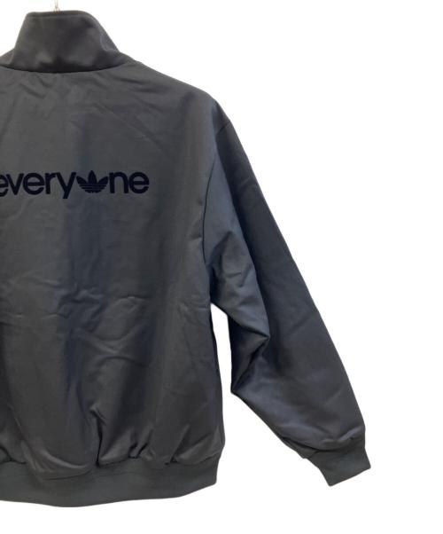 adidas（アディダス）adidas (アディダス) everyone (エブリワン) トラックジャケット ブラック サイズ:M 未使用品の古着・服飾アイテム