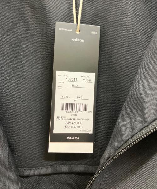 adidas（アディダス）adidas (アディダス) everyone (エブリワン) トラックジャケット ブラック サイズ:M 未使用品の古着・服飾アイテム