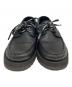 PARABOOT (パラブーツ) TIGHTBOOTH PRODUCTION (タイトブースプロダクション) デッキシューズ ブラック サイズ: 6：25000円