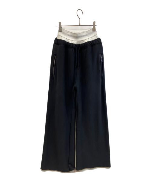 ALEXANDER WANG（アレキサンダー・ワン）ALEXANDER WANG (アレキサンダー・ワン) スウェットパンツ ブラック サイズ:XXSの古着・服飾アイテム