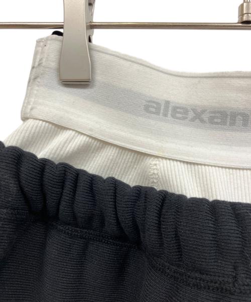 ALEXANDER WANG（アレキサンダー・ワン）ALEXANDER WANG (アレキサンダー・ワン) スウェットパンツ ブラック サイズ:XXSの古着・服飾アイテム