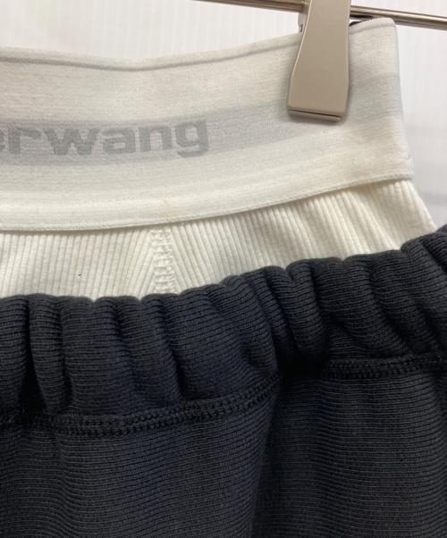 ALEXANDER WANG（アレキサンダー・ワン）ALEXANDER WANG (アレキサンダー・ワン) スウェットパンツ ブラック サイズ:XXSの古着・服飾アイテム