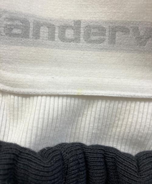 ALEXANDER WANG（アレキサンダー・ワン）ALEXANDER WANG (アレキサンダー・ワン) スウェットパンツ ブラック サイズ:XXSの古着・服飾アイテム