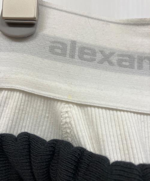 ALEXANDER WANG（アレキサンダー・ワン）ALEXANDER WANG (アレキサンダー・ワン) スウェットパンツ ブラック サイズ:XXSの古着・服飾アイテム