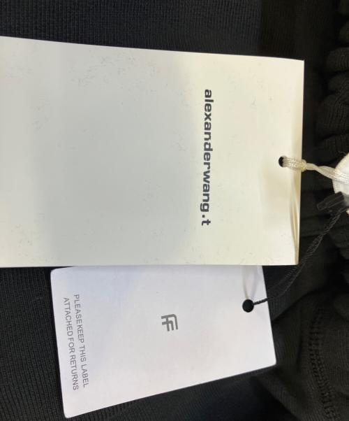ALEXANDER WANG（アレキサンダー・ワン）ALEXANDER WANG (アレキサンダー・ワン) スウェットパンツ ブラック サイズ:XXSの古着・服飾アイテム