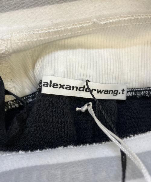 ALEXANDER WANG（アレキサンダー・ワン）ALEXANDER WANG (アレキサンダー・ワン) スウェットパンツ ブラック サイズ:XXSの古着・服飾アイテム