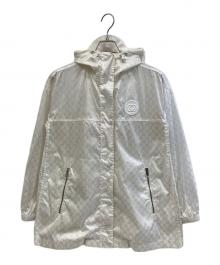 GUCCI（グッチ）の古着「ナイロンジャケット」｜ホワイト