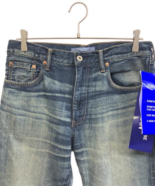 JUNYA WATANABE MAN（ジュンヤワタナベマン）JUNYA WATANABE MAN (ジュンヤワタナベマン) デニムパンツ インディゴ サイズ:Sの古着・服飾アイテム