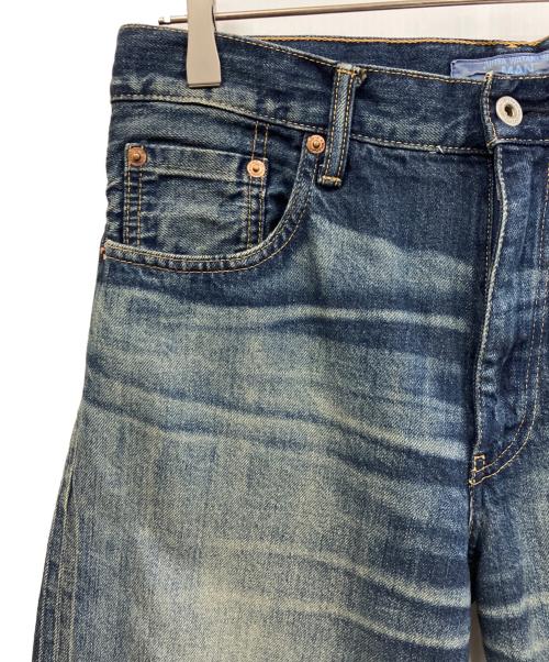 JUNYA WATANABE MAN（ジュンヤワタナベマン）JUNYA WATANABE MAN (ジュンヤワタナベマン) デニムパンツ インディゴ サイズ:Sの古着・服飾アイテム