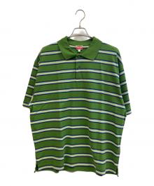 KENZO（ケンゾー）の古着「ポロシャツ」｜グリーン