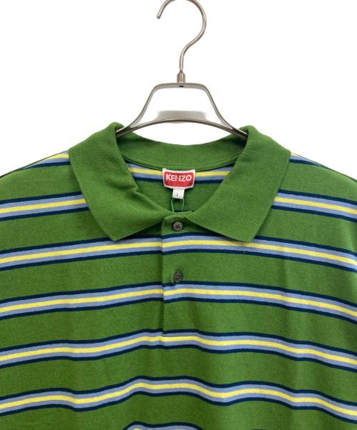 KENZO（ケンゾー）KENZO (ケンゾー) ポロシャツ グリーン サイズ:L 未使用品の古着・服飾アイテム