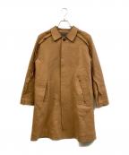UNDERCOVERアンダーカバー）の古着「ウールコート」｜ブラウン