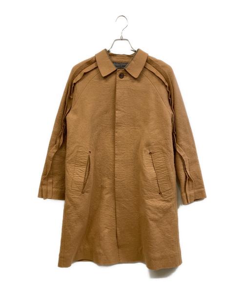 UNDERCOVER（アンダーカバー）UNDERCOVER (アンダーカバー) ウールコート ブラウン サイズ:2の古着・服飾アイテム