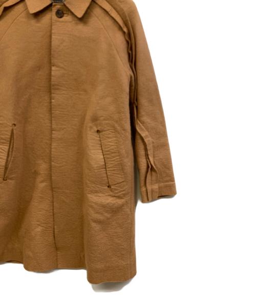 UNDERCOVER（アンダーカバー）UNDERCOVER (アンダーカバー) ウールコート ブラウン サイズ:2の古着・服飾アイテム