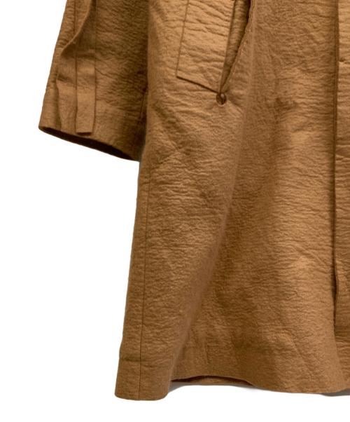 UNDERCOVER（アンダーカバー）UNDERCOVER (アンダーカバー) ウールコート ブラウン サイズ:2の古着・服飾アイテム