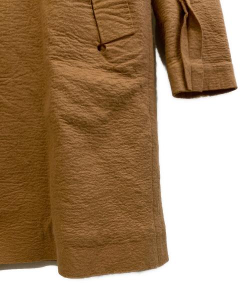 UNDERCOVER（アンダーカバー）UNDERCOVER (アンダーカバー) ウールコート ブラウン サイズ:2の古着・服飾アイテム