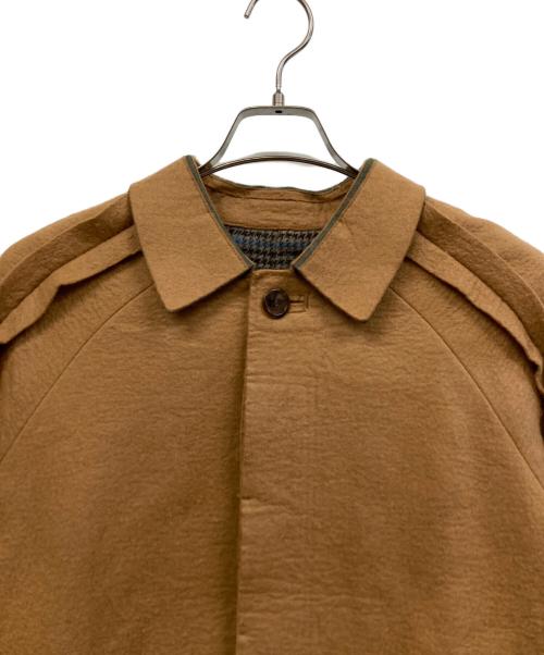 UNDERCOVER（アンダーカバー）UNDERCOVER (アンダーカバー) ウールコート ブラウン サイズ:2の古着・服飾アイテム