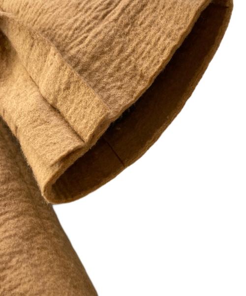 UNDERCOVER（アンダーカバー）UNDERCOVER (アンダーカバー) ウールコート ブラウン サイズ:2の古着・服飾アイテム