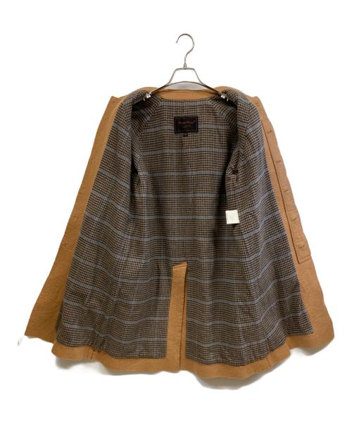 UNDERCOVER（アンダーカバー）UNDERCOVER (アンダーカバー) ウールコート ブラウン サイズ:2の古着・服飾アイテム