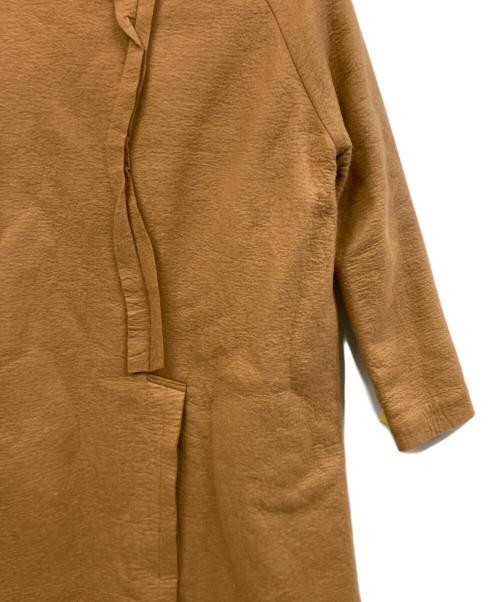 UNDERCOVER（アンダーカバー）UNDERCOVER (アンダーカバー) ウールコート ブラウン サイズ:2の古着・服飾アイテム