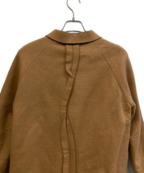 UNDERCOVER（アンダーカバー）UNDERCOVER (アンダーカバー) ウールコート ブラウン サイズ:2の古着・服飾アイテム