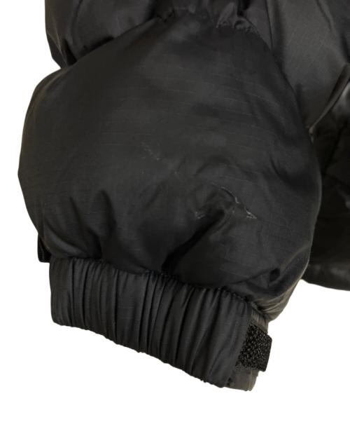 THE NORTH FACE（ザ ノース フェイス）THE NORTH FACE (ザ ノース フェイス) ダウンジャケット ブラック サイズ:Mの古着・服飾アイテム