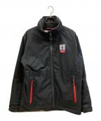 PRADA×NORTH SAILSプラダ×ノース セール）の古着「ブルゾン」｜ブラック