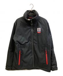 PRADA×NORTH SAILS（プラダ×ノース セール）の古着「ブルゾン」｜ブラック