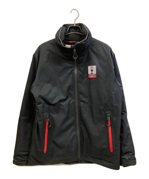 PRADA（プラダ）PRADA (プラダ) NORTH SAILS (ノース セール) ブルゾン ブラック サイズ:XXLの古着・服飾アイテム