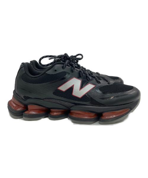 NEW BALANCE（ニューバランス）NEW BALANCE (ニューバランス) ローカットスニーカー ブラック サイズ: 26.5cmの古着・服飾アイテム