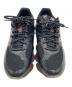 NEW BALANCE (ニューバランス) ローカットスニーカー ブラック サイズ: 26.5cm：15000円