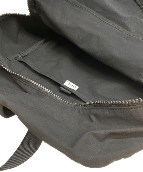 STANDARD SUPPLY（スタンダードサプライ）STANDARD SUPPLY (スタンダードサプライ) MHL (エムエイチエル) リュック ブラックの古着・服飾アイテム